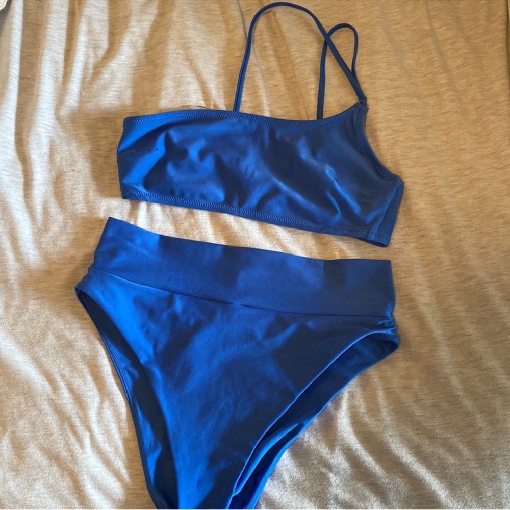 Aerie blue bikini